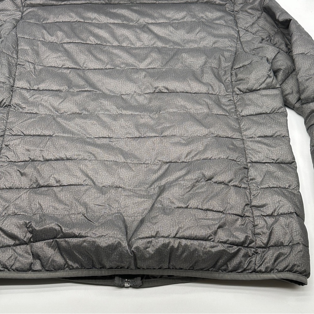 Amazon Essentials Men's Jacket Zipper Front Gray Color Size M Medium - Picture 10 of 11